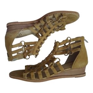 Vince Camuto Brown Strappy Sandals